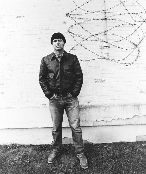 BRIDGEMAN IMAGES Fotografie Jack Nicholson, 33.5 × 40 cm