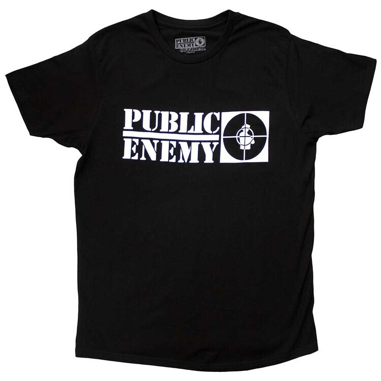 ROCKOFF Tričko Public Enemy - Crosshairs Logo, 2XL