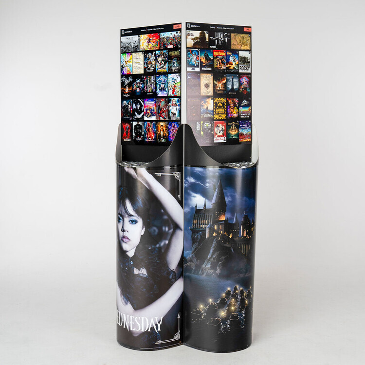 PYRAMID DB1 Stand For Posters