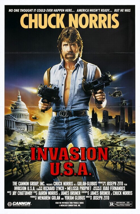 Europosters Ilustrace Invasion Usa, 26.7 × 40 cm