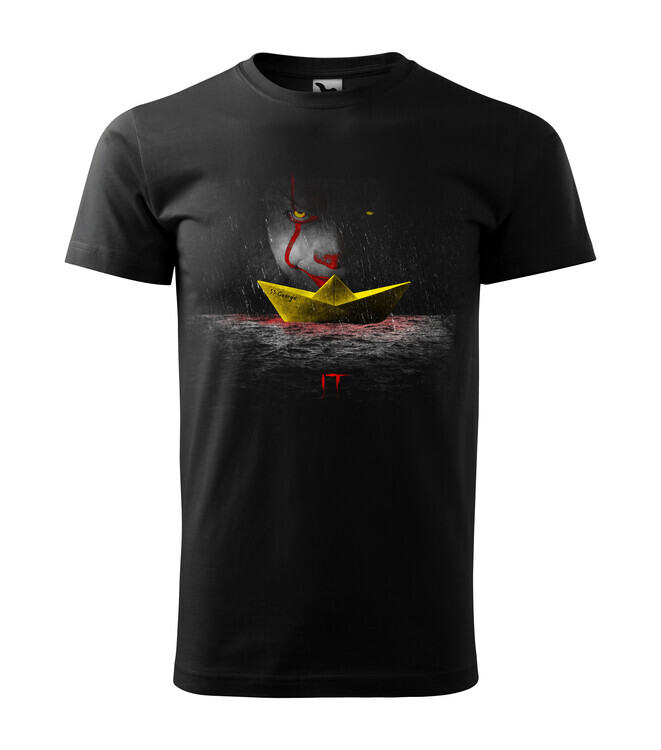 Europosters Tričko IT - Paper Boat, Pánské, Regular, L