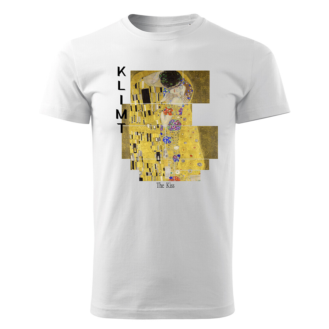 Europosters Tričko The Kiss, Gustav Klimt, Dětské, 12Y