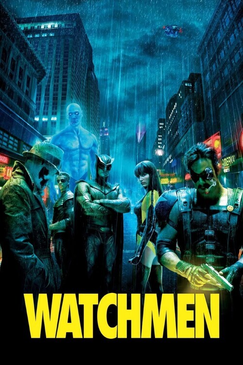 Europosters Ilustrace Watchmen (2009), 26.7 × 40 cm
