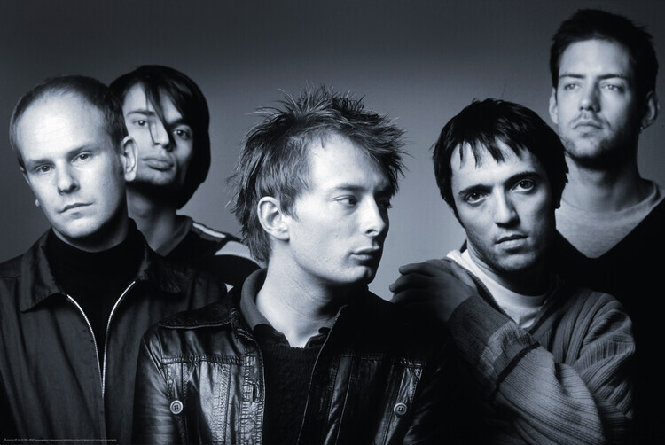 Europosters Plakát, Obraz - Radiohead, 61 × 91.5 cm