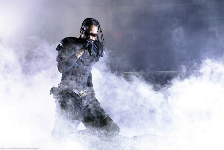 Europosters Plakát, Obraz - Travis Scott at 66th GRAMMY Awards, 61 × 91.5 cm