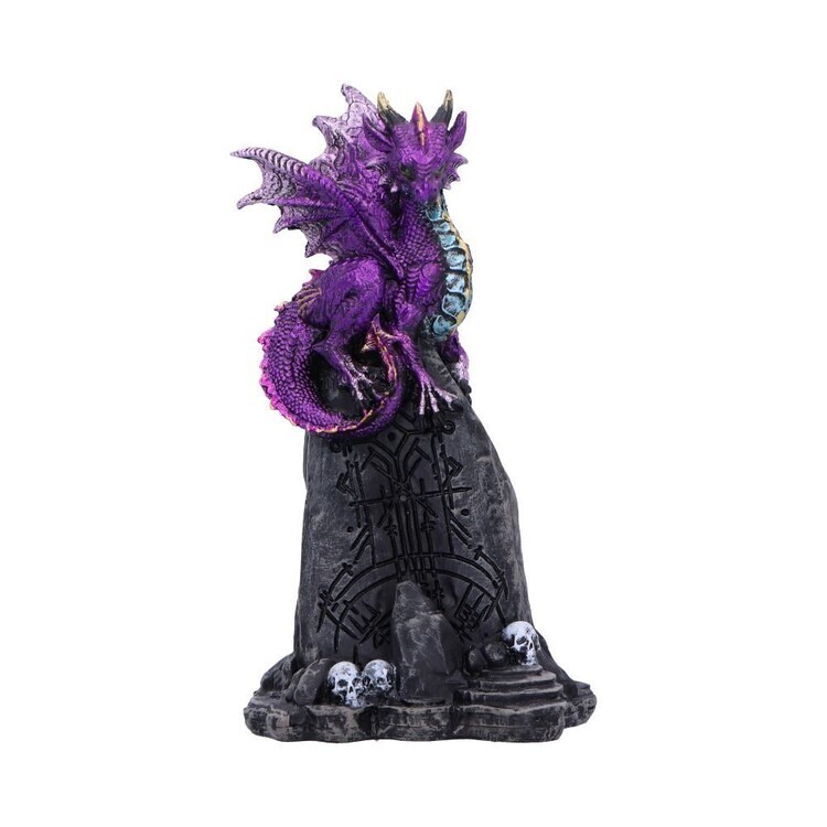 NEMESIS NOW Figurka Dragons - Amethyst Rune Potector, 12 cm