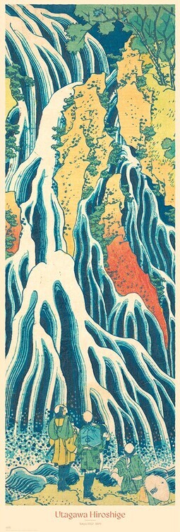 GRUPO ERIK Plakát, Obraz - Japanese Art, 53 × 158 cm