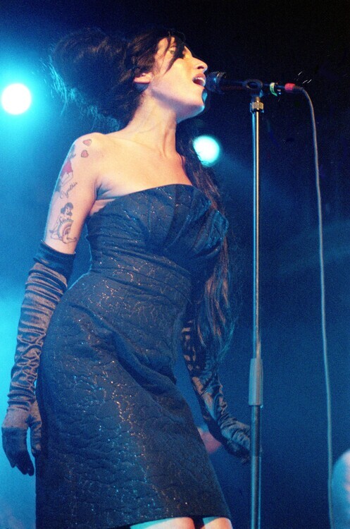 Peter Pakvis Fotografie Photo of Amy WINEHOUSE, Peter Pakvis, 26.7 × 40 cm