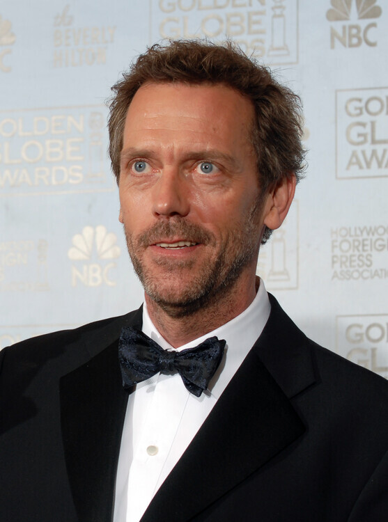 Bob Riha Jr Fotografie Hugh Laurie at Golden Globes, Bob Riha Jr, 30 × 40 cm