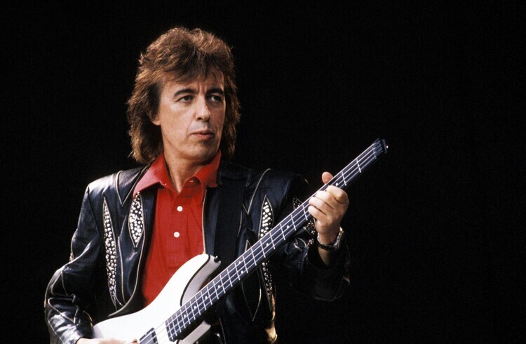 Michel Linssen Fotografie Photo of ROLLING STONES and Bill WYMAN, Michel Linssen, 40 × 26.7 cm