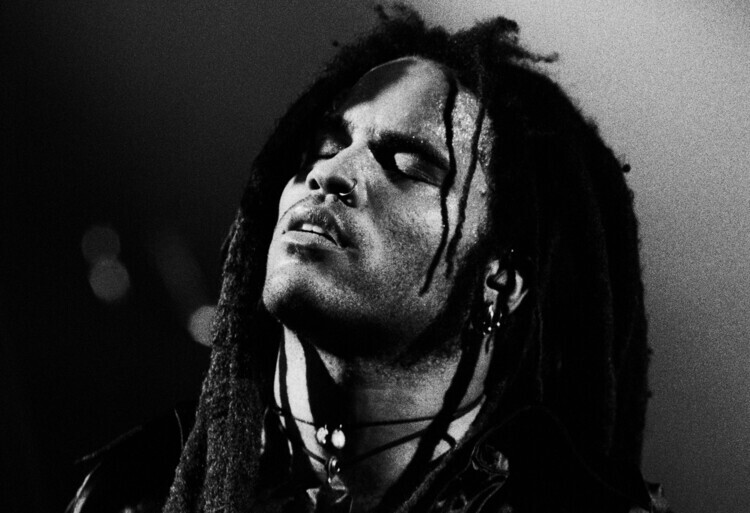 Michel Linssen Fotografie Lenny Kravitz, Michel Linssen, 40 × 26.7 cm