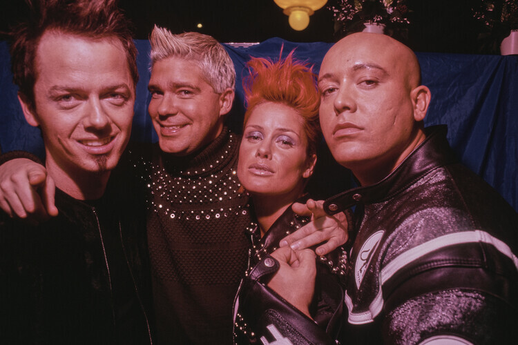 Michel Linssen Fotografie Aqua, Danish-Norwegian Pop Band, Michel Linssen, 40 × 26.7 cm