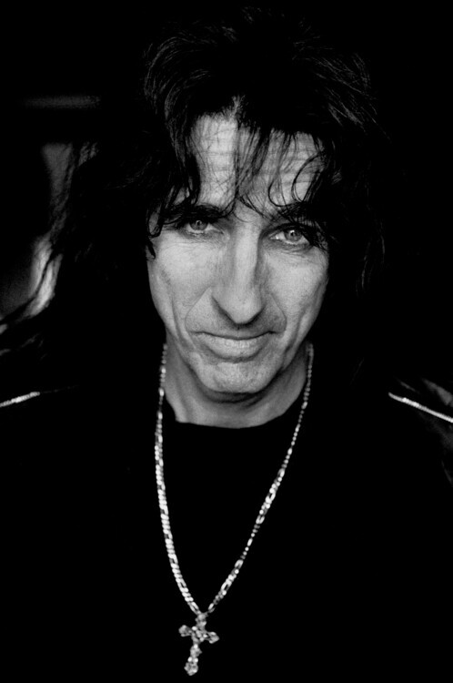 Michel Linssen Fotografie Alice Cooper, Michel Linssen, 26.7 × 40 cm