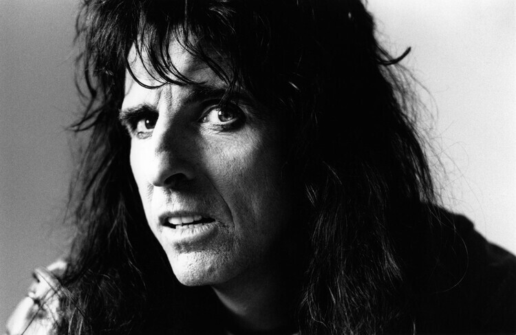 Michel Linssen Fotografie Photo of Alice COOPER, Michel Linssen, 40 × 26.7 cm