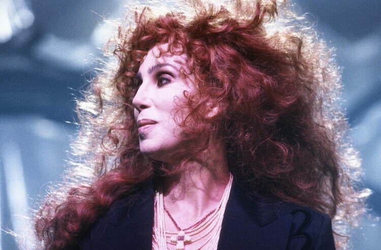 Michel Linssen Fotografie Photo of CHER, Michel Linssen, 40 × 26.7 cm