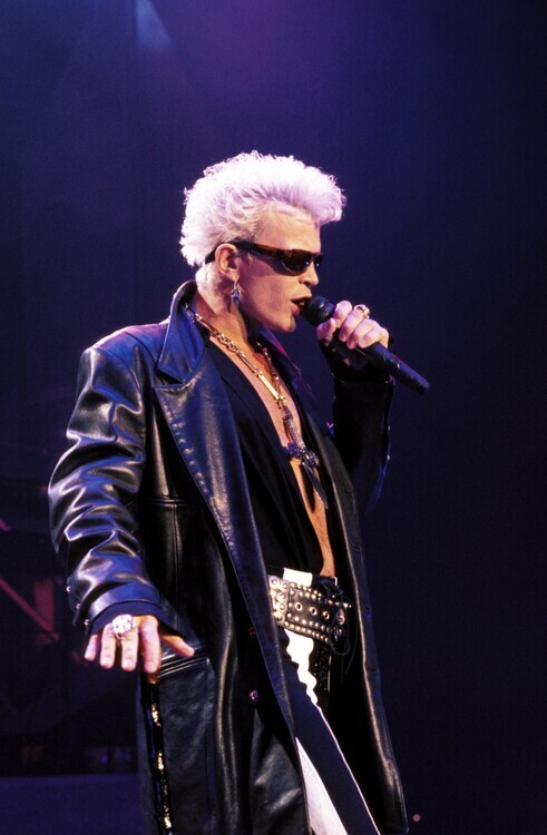 Michel Linssen Fotografie Photo of Billy IDOL, Michel Linssen, 26.7 × 40 cm