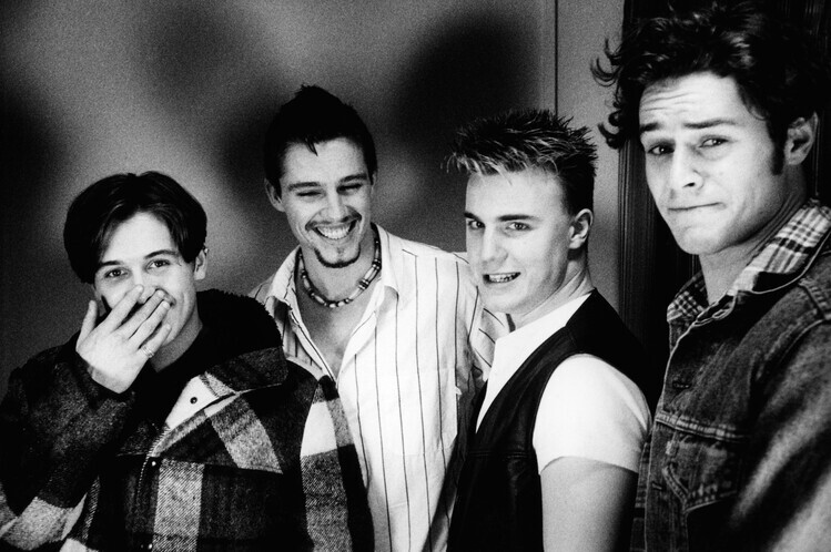 Michel Linssen Fotografie Photo of Jason ORANGE and TAKE, Michel Linssen, 40 × 26.7 cm