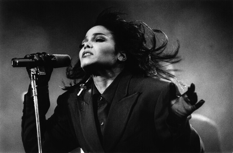 Michel Linssen Fotografie Photo of Janet JACKSON, Michel Linssen, 40 × 26.7 cm