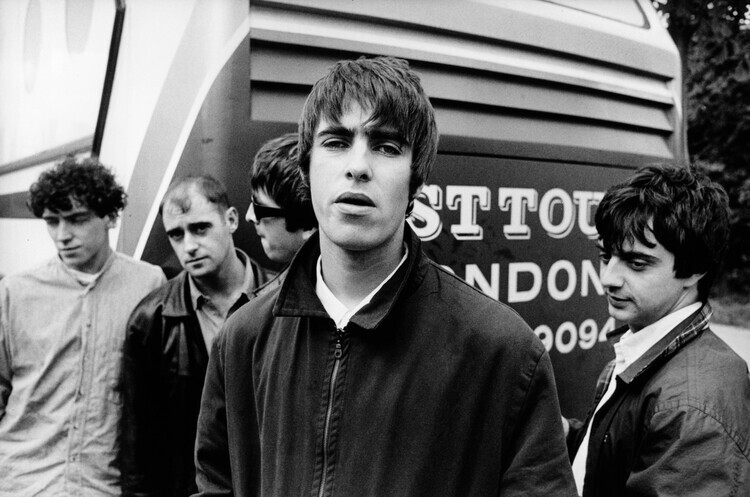 Michel Linssen Fotografie Photo of Noel GALLAGHER and Liam, Michel Linssen, 40 × 26.7 cm