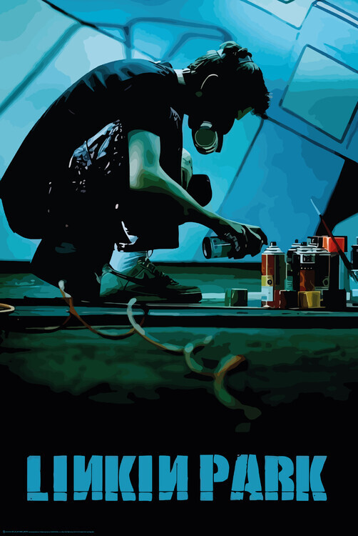 Europosters Plakát, Obraz - Linkin Park, 61 × 91.5 cm