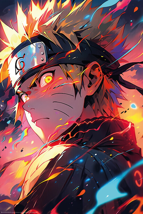 Europosters Ilustrace Anime, 26.7 × 40 cm