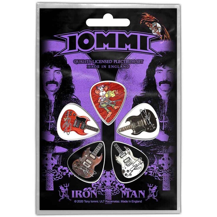 ROCKOFF Trsátka Trsátka Tony Iommi - Iron Man