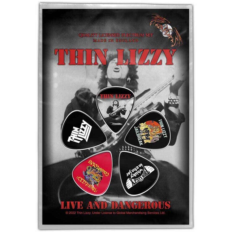 ROCKOFF Trsátka Trsátka Thin Lizzy - Live And Dangerous
