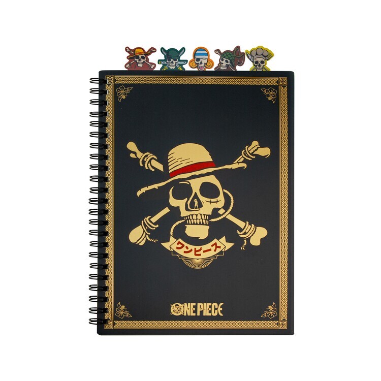 FameBros (Cinereplicas) Zápisník One Piece - Straw Hat Pirates, A5