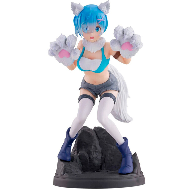 FS Holding Figurka Re: Zero - Starting Life in Another World - Monster Motions - Rem, 25 cm