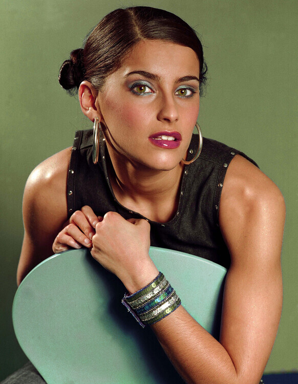 Dave Tonge Fotografie Nelly Furtado, Dave Tonge, 30 × 40 cm