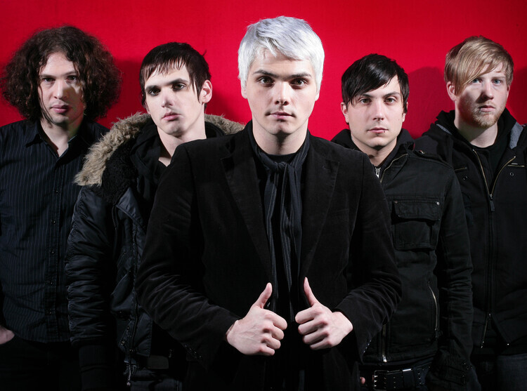 Mick Hutson Fotografie Photo of MY CHEMICAL ROMANCE, Mick Hutson, 40 × 30 cm