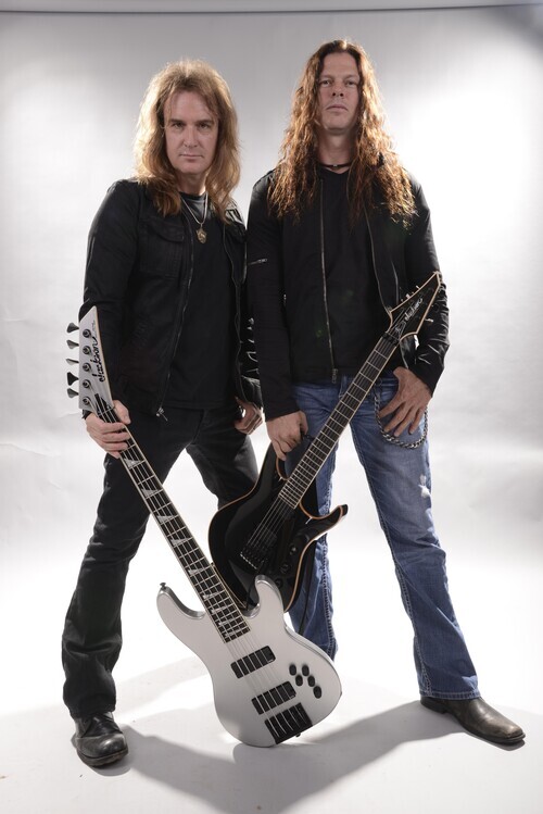 Mick Hutson Fotografie Megadeth London, Mick Hutson, 26.7 × 40 cm