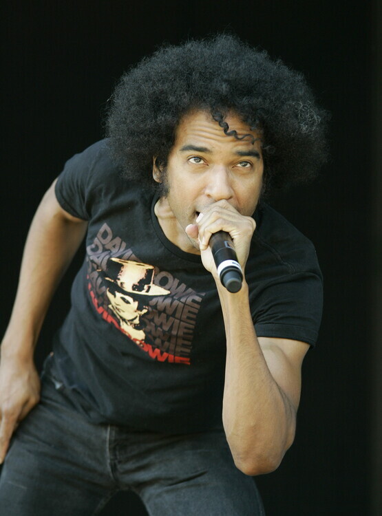 Nigel Crane Fotografie Photo of William DUVALL and ALICE IN CHAINS, Nigel Crane, 30 × 40 cm