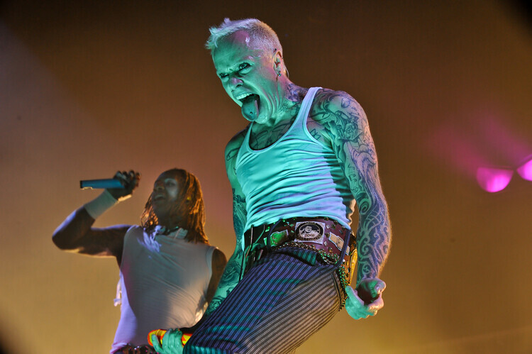 Andy Sheppard Fotografie The Prodigy And Dizee Rascal Perform, Andy Sheppard, 40 × 26.7 cm