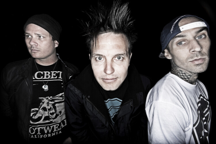 Nigel Crane Fotografie Blink 182 Portrait Session, Nigel Crane, 40 × 26.7 cm