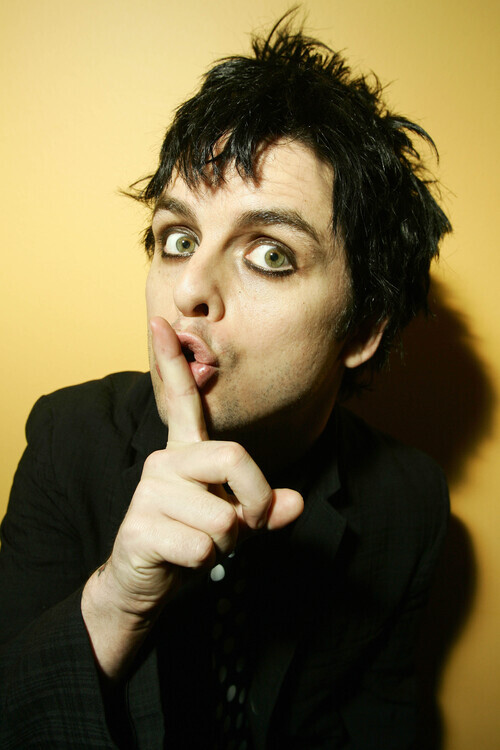 Nigel Crane Fotografie Photo of Billie Joe ARMSTRONG and GREEN DAY, Nigel Crane, 26.7 × 40 cm