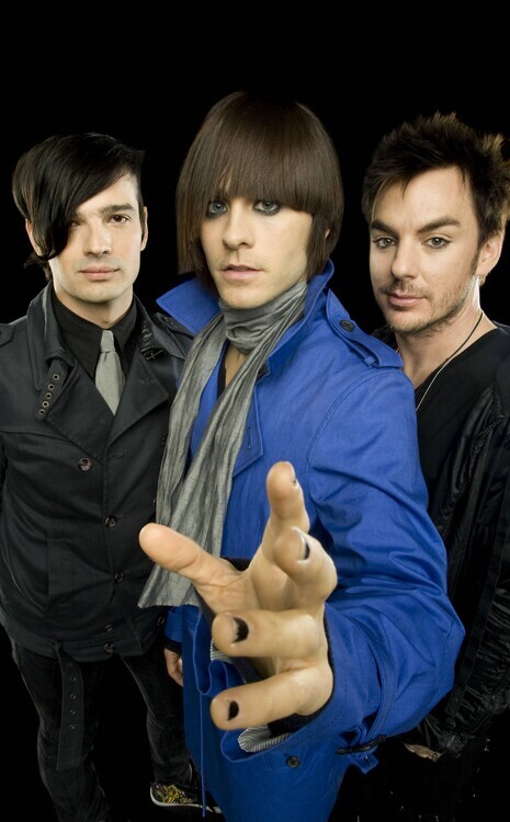 Nigel Crane Fotografie 30 Seconds To Mars Portraits, Nigel Crane, 24.8 × 40 cm