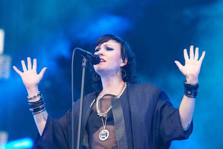 Ragnar Singsaas Fotografie Provinssirock Festival 2013 - Day 1, Ragnar Singsaas, 40 × 26.7 cm