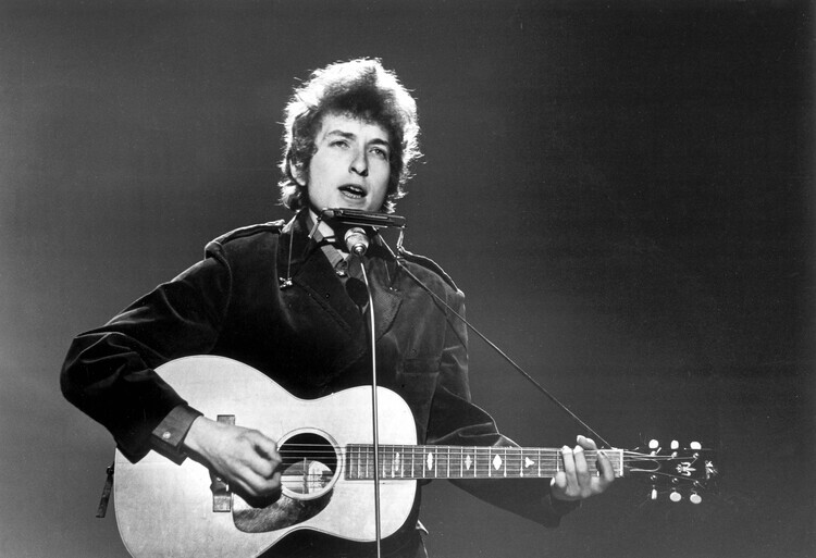 Val Wilmer Fotografie Bob Dylan At The BBC, Val Wilmer, 40 × 26.7 cm