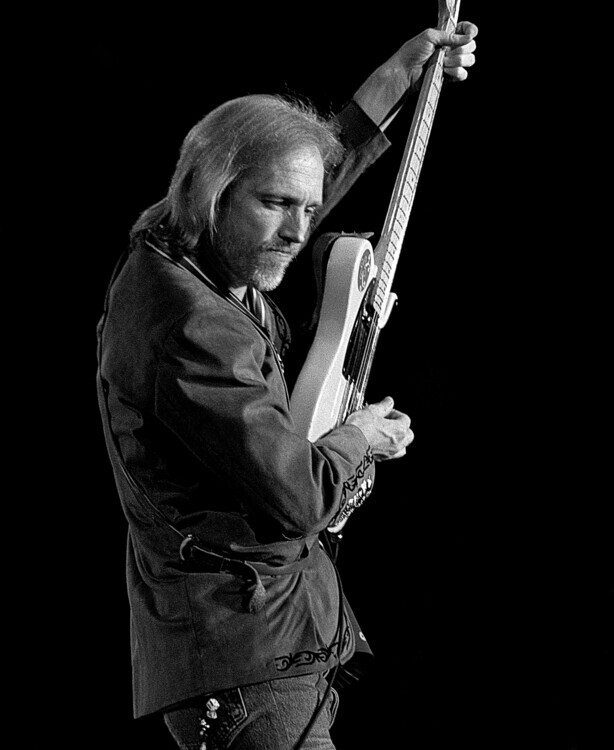 Rick Diamond Fotografie Tom Petty & The Heartbreakers Perform, Rick Diamond, 32.7 × 40 cm