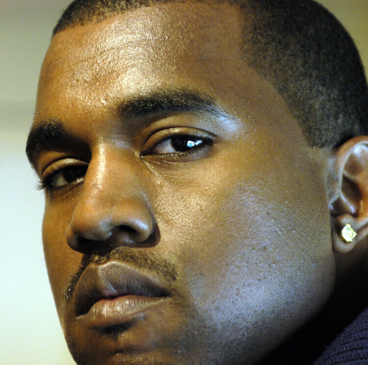 Lex van Rossen/MAI Fotografie Photo of Kanye WEST, Lex van Rossen/MAI, 40 × 40 cm