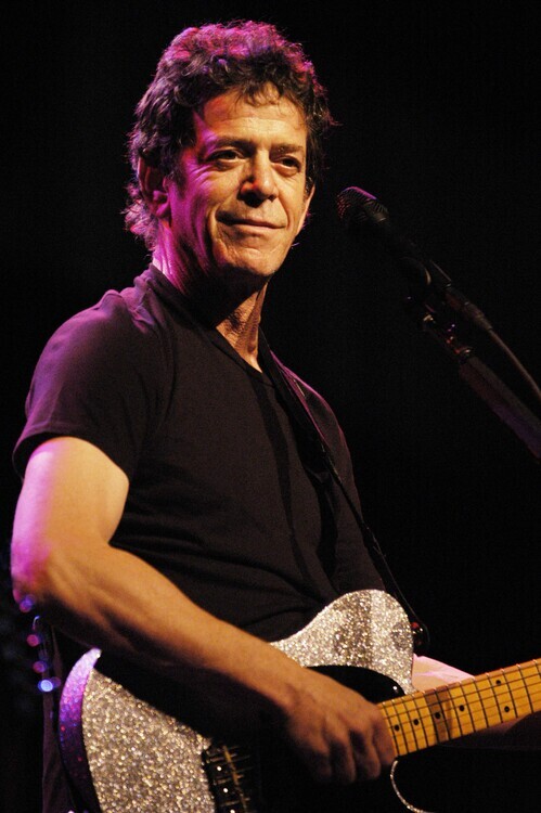 Lex van Rossen/MAI Fotografie Photo of Lou REED, Lex van Rossen/MAI, 26.7 × 40 cm