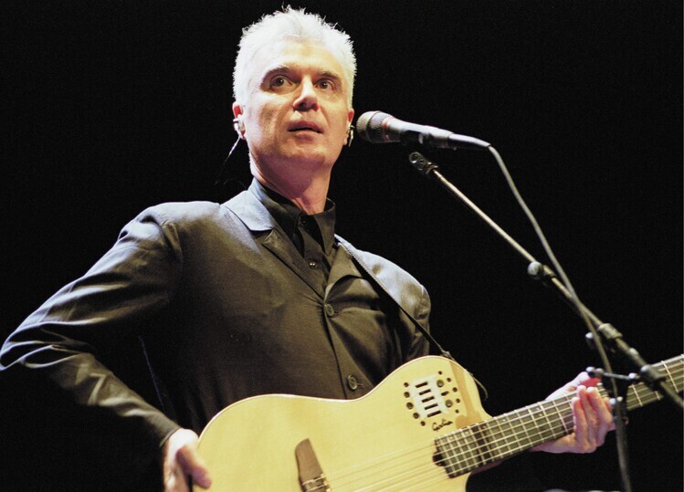 Peter Pakvis Fotografie Photo of David BYRNE, Peter Pakvis, 40 × 30 cm