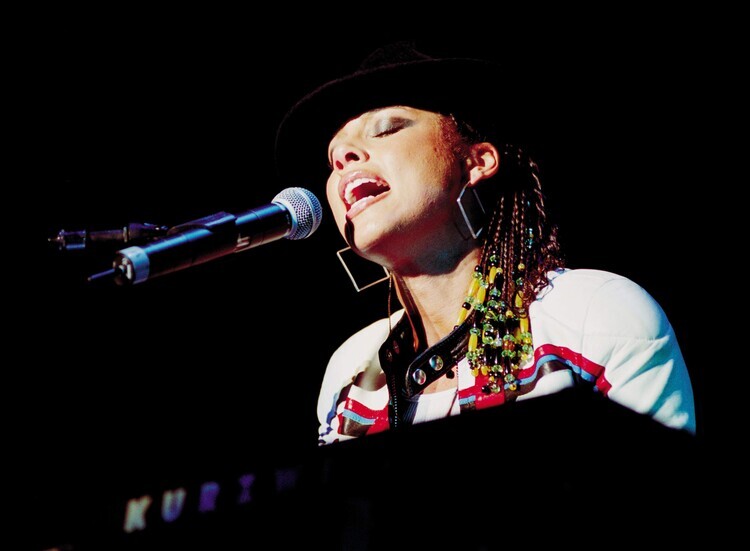 Peter Pakvis Fotografie Photo of Alicia KEYS, Peter Pakvis, 40 × 30 cm