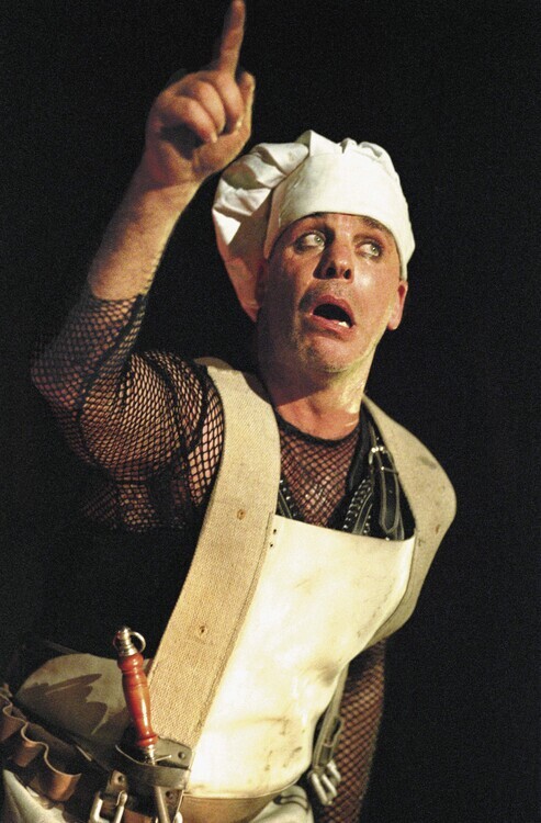 Peter Pakvis Fotografie Photo of RAMMSTEIN, Peter Pakvis, 26.7 × 40 cm