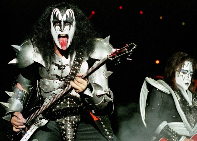 Peter Pakvis Fotografie Photo of KISS, Peter Pakvis, 40 × 30 cm