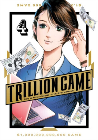 Trillion Game, Vol. 4 - Riichiro Inagaki