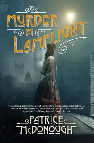Murder by Lamplight -  (McDonough Patrice)(Paperback)