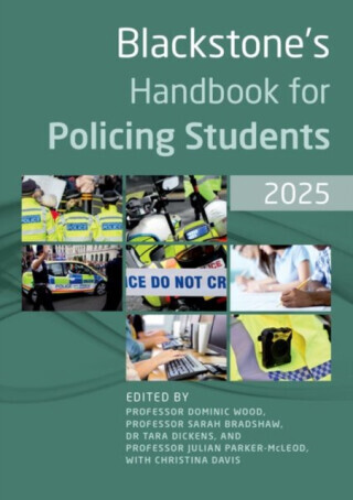 Blackstones Handbook for Policing Students 2025 -  ()(Paperback / softback)