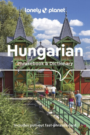 Lonely Planet Hungarian Phrasebook & Dictionary 4 -  (Lonely Planet)(Paperback)